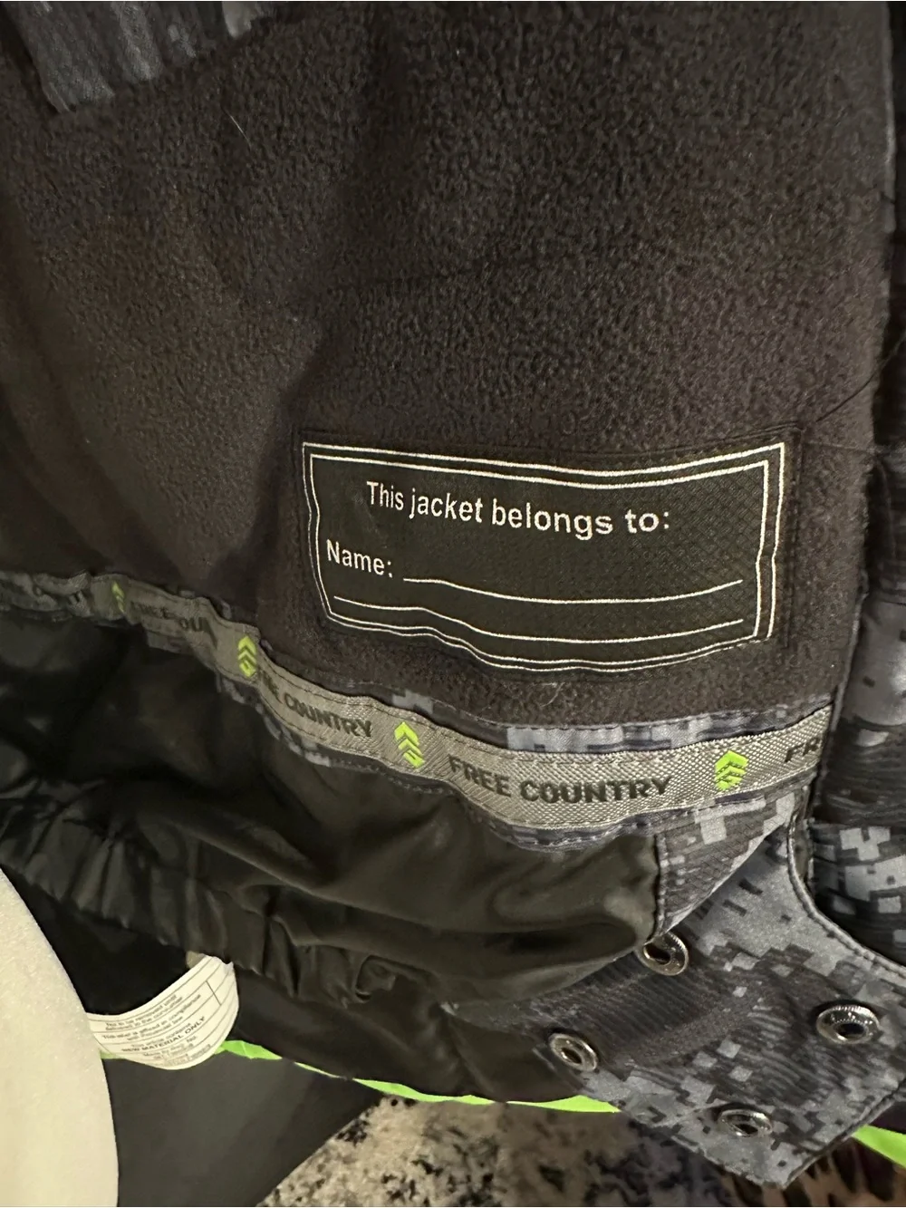 Free Country lightweight waterproof